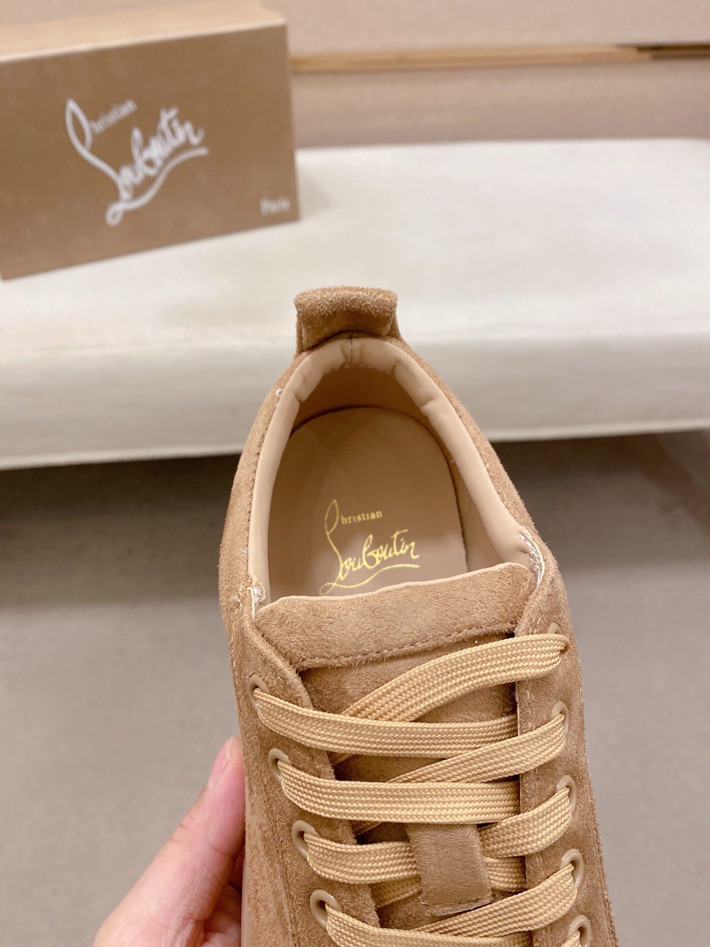 Cistian Louboutin Man